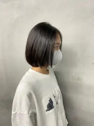 ショート メンズ/ダブルカラー /パーマ/来栖慧💈のヘアスタイル