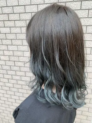 ミディアム 透明感ハイライト◎ 伊藤夏海のヘアスタイル