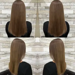 ロング カラー "PEPPU "所属・派手髪、ハイトーン ショートヘアShinのヘアスタイル