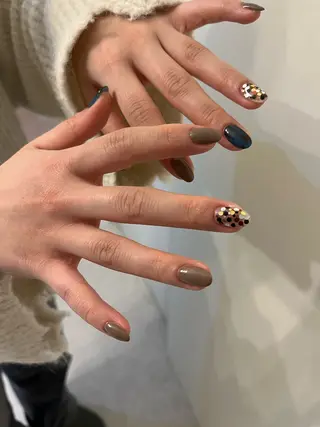 ネイル people所属・luster shihoのネイルデザイン