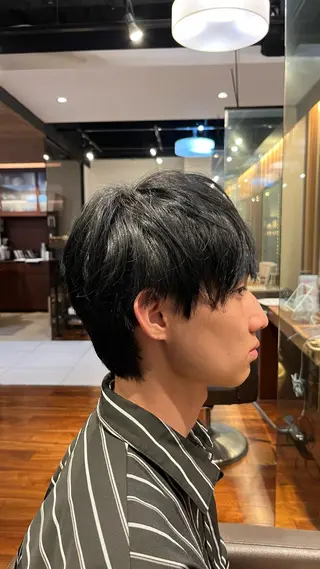 メンズ 小松 寧々のヘアスタイル