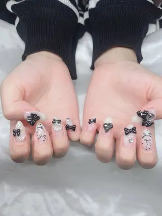ネイル Lee Nails チップ長さだし専門店のネイルデザイン
