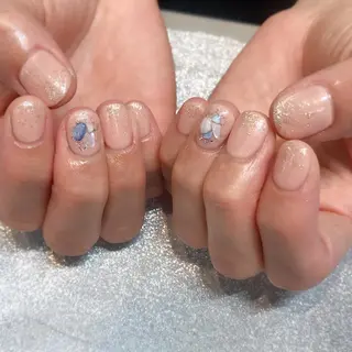 ネイル アンシャンテ所属・enchante 自由が丘のネイルデザイン