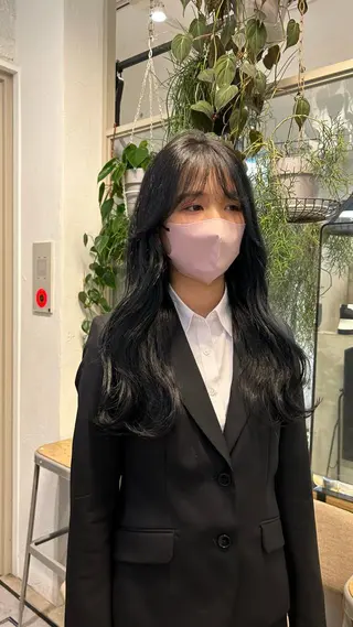 ロング カラー じゅわっと暖色カラー 🍊Moemiのヘアスタイル