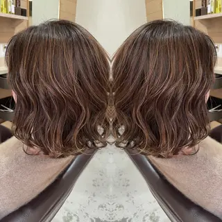 ミディアム Hair Resort LUANA所属・岡元 朗弘のヘアスタイル