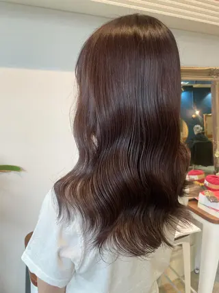 ミディアム カラー 💐パーソナルカラー /市橋加菜💐のヘアスタイル