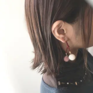 ミディアム カラー Tiger  Lily所属・江藤 星史のヘアスタイル