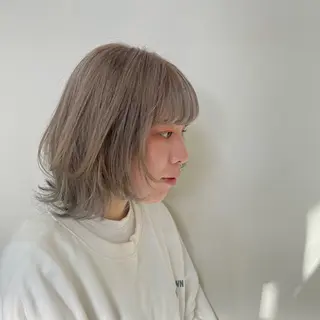 ショート カラー 早坂 さくらのヘアスタイル