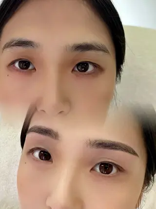 アイブロウ Fameu+ SATOKAのマツエク・マツパデザイン