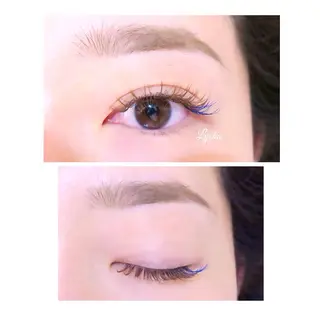 マツエク・マツパ Lycka西宮所属・Lycka hiromiのマツエク・マツパデザイン