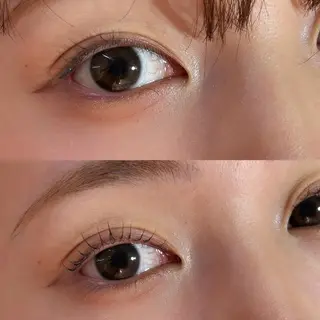 マツエク・マツパ chic  有山 美瑠のヘアスタイル