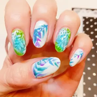 ネイル とねがわ かよこのネイルデザイン