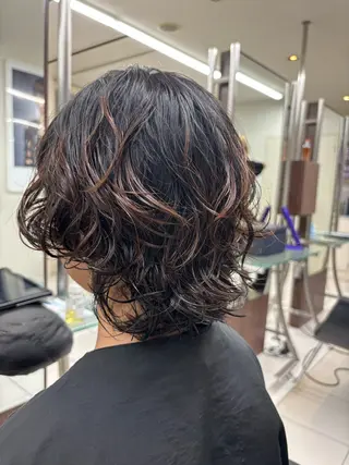 ショート TONI&GUY速寿 勇希のヘアスタイル