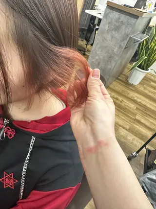 ショート カラー TELA HAIR南流山店所属・TELA HAIR Annaのヘアスタイル