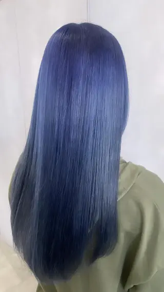 ロング カラー 透明感カラー✨艶髪 制作🌱山根あゆみのヘアスタイル