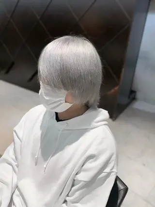 カラー メンズ メンズ専門　井藤 雅也のヘアスタイル