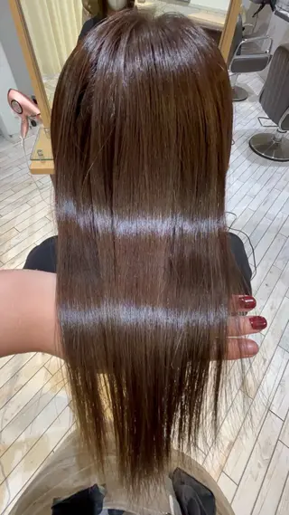 カラー 神奈川大学最寄り ⭐️yumi🌈のヘアスタイル