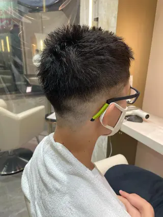 メンズ mai .のヘアスタイル