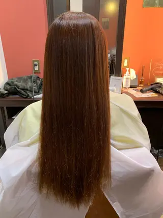 ロング 奥村 卓也のヘアスタイル