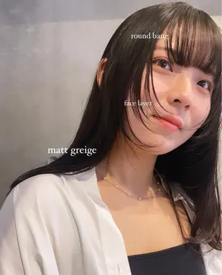 ロング レイヤー/ブロンド 透明感カラー/ヒロトのヘアスタイル