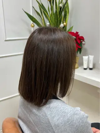 ミディアム ejinbara/ Kurumiのヘアスタイル