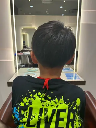 メンズ キッズ LUCK by eim所属・小笠原 瑠菜のヘアスタイル