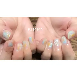 ネイル kimmy nailsのネイルデザイン