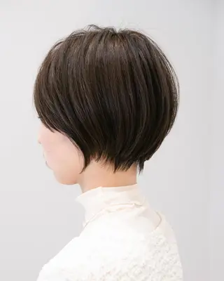 ショート 鈴木 啓介のヘアスタイル
