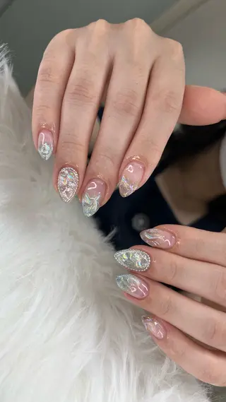 ネイル JR西大路駅徒歩1分 JBネイルのネイルデザイン