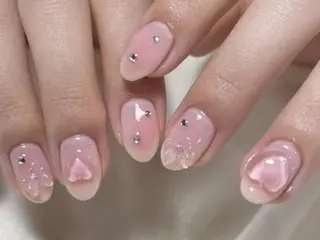 ネイル 🎀cute nail🎀トレンドのネイルデザイン