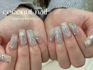 ネイル 神田 ココナッツのネイルデザイン