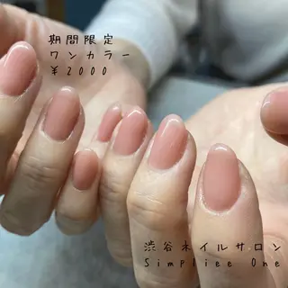 ネイル シンプリーワン渋谷店 ️🫧MAI️🫧のネイルデザイン