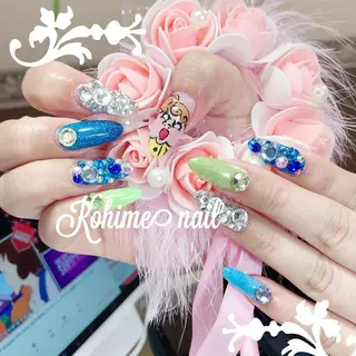 ネイル 佐藤 澄江のネイルデザイン