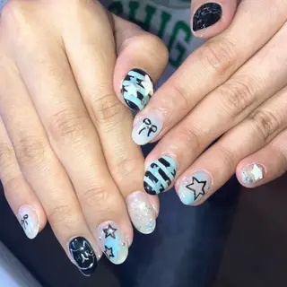 ネイル neinei ☆キラネイル高円寺☆のネイルデザイン