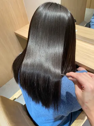 パーマ 田邉 真麻のヘアスタイル
