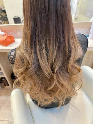 ヘアアレンジ &R所属・Hiramatsu Harukiのヘアスタイル