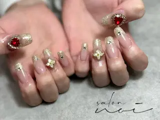 ネイル salon noi所属・salon noiのネイルデザイン