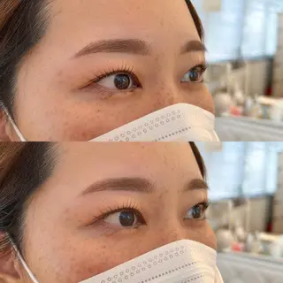 マツエク・マツパ アイブロウ O kasumiのマツエク・マツパデザイン