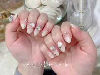 ネイル 🦋To Be スカルプ専門店のネイルデザイン