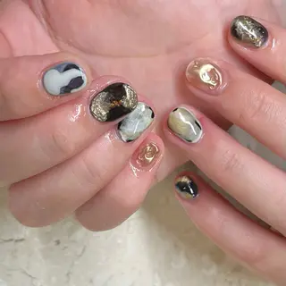 ネイル mitsuki / Manonのネイルデザイン