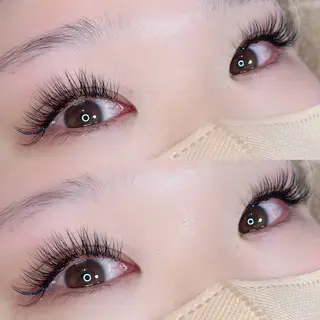 マツエク・マツパ yato nekoRu木更津店のマツエク・マツパデザイン