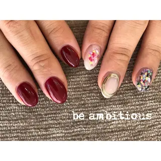 ネイル シンプルネイル EMIKOのネイルデザイン