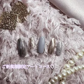 ネイル 鈴木 優希のネイルデザイン