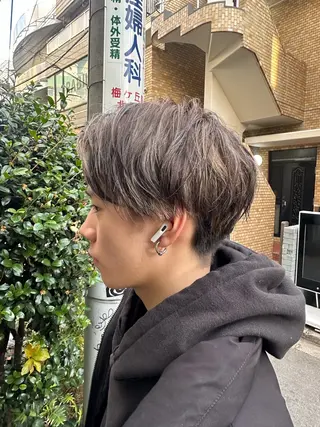 メンズ 高柳 麻美のヘアスタイル