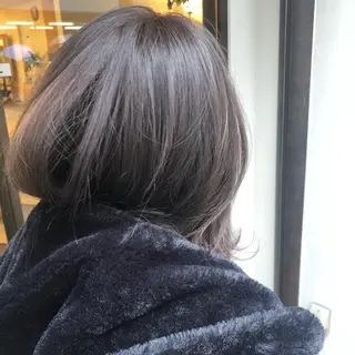 ミディアム カラー モリオフロムロンドン池袋店所属・冨永 さやかのヘアスタイル