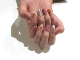 ネイル 舞田 苑香のネイルデザイン