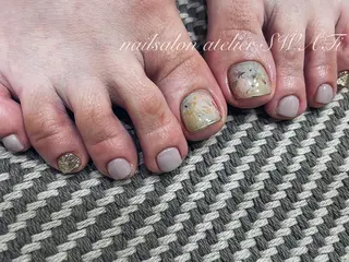 ネイル ヘアーサロン大野所属・nailsalon SWATiのネイルデザイン
