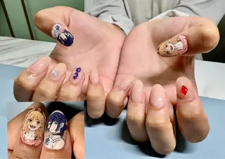 ネイル Re:JUvia 　JUMIのネイルデザイン