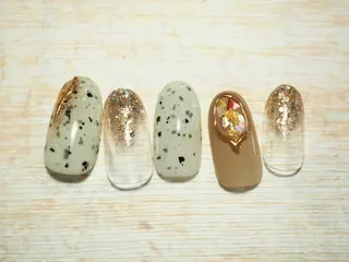 ネイル トップネイリスト Ribbon立川店のネイルデザイン