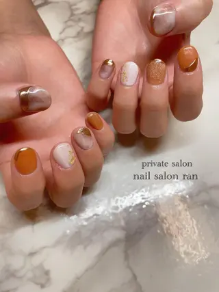 ネイル nailsalon ranのネイルデザイン
